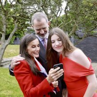 Kralj Felipe, kraljica Letizia i princeza Sofia