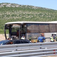 Sudar dva autobusa kod Splita