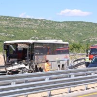 Sudar dva autobusa kod Splita