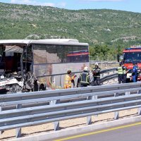 Sudar dva autobusa kod Splita