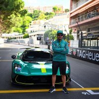 Aston Martin Valhalla na legendarnoj F1 stazi