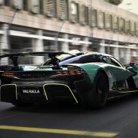 Aston Martin Valhalla na legendarnoj F1 stazi