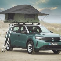 Krovni šator za Opel Fronteru