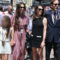 Charlotte Casiraghi, Andrea Casiraghi, Tatiana Santo Ddomingo