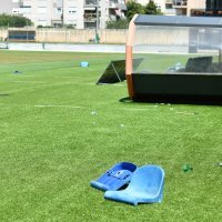 Šibenik: Stadion Šubićevac dan poslije utakmice HNK Šibenik - HNK Hajduk