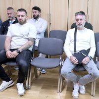 Zagreb: Nastavljeno suđenje Robertu Paliću, pojavio se na sudu nakon što je propucan u sačekuši u Dubravi