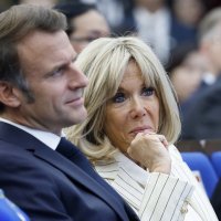 Emmanuel Macron i Brigitte Macron