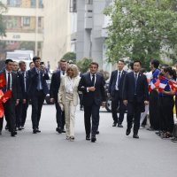 Emmanuel Macron i Brigitte Macron