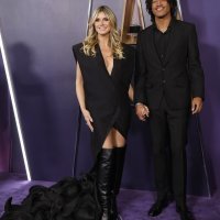 Heidi Klum i Henry Samuel