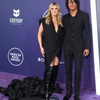 Heidi Klum i Henry Samuel