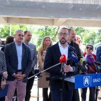 Tomašević na obilsku radova na Sarajevskoj cesti