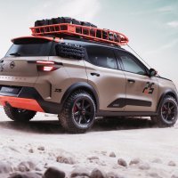 Opel Frontera Gravel showcar