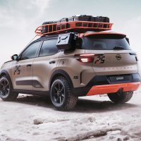 Opel Frontera Gravel showcar