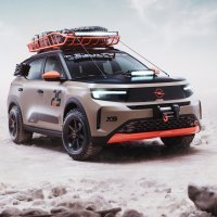 Opel Frontera Gravel showcar