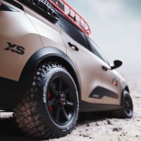 Opel Frontera Gravel showcar