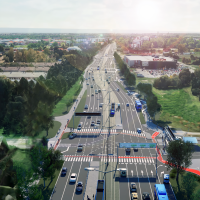 Radovi u Sarajevskoj