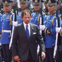 Brunejski sultan Hassanal Bolkiah