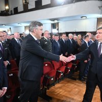 Plenković i Milanović na Danu Hrvatske vojske