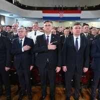 Plenković i Milanović na Danu Hrvatske vojske