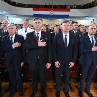 Plenković i Milanović na Danu Hrvatske vojske