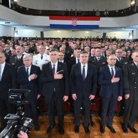 Plenković i Milanović na Danu Hrvatske vojske