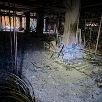 Posljedice požara u skladištu Teatra Gavran