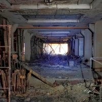 Posljedice požara u skladištu Teatra Gavran