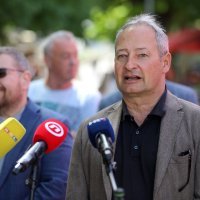 Peđa Grbin i Andreas Schieder o problemima stanovanja