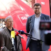 Peđa Grbin i Andreas Schieder o problemima stanovanja