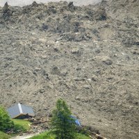 Švicarsko selo Blatten