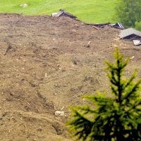 Švicarsko selo Blatten