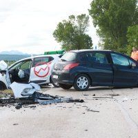 Prometna nesreća kod Sinja