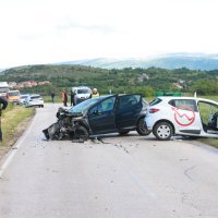 Prometna nesreća kod Sinja