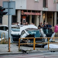 Prometna nesreća u Splitu