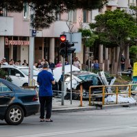 Prometna nesreća u Splitu
