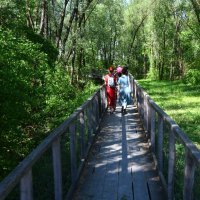 Čazma - šetnica Medjame
