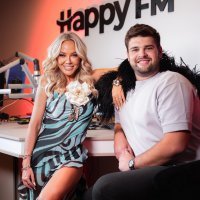 Maja Šuput na Happy FM radiju
