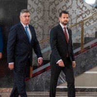 Zoran Milanović i crnogorski predsjednik Jakov Milatović
