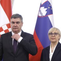 Zoran Milanović i Nataša Pirc Musar