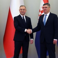 Zoran Milanović i Andrzej Duda