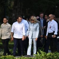 Emmanuel i Brigitte Macron