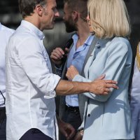 Emmanuel i Brigitte Macron