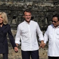 Emmanuel i Brigitte Macron