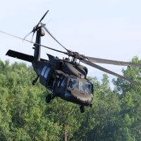 Helikopter UH60 Black Hawk
