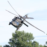 Helikopter UH60 Black Hawk