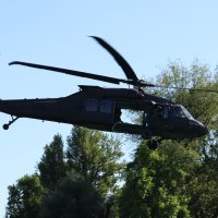Helikopter UH60 Black Hawk