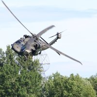 Helikopter UH60 Black Hawk