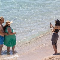 Najpoznatija dubrovačka plaža Banje puna je kupača