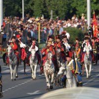 Vojni mimohod u Zagrebu 2015.