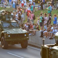 Vojni mimohod u Zagrebu 2015.